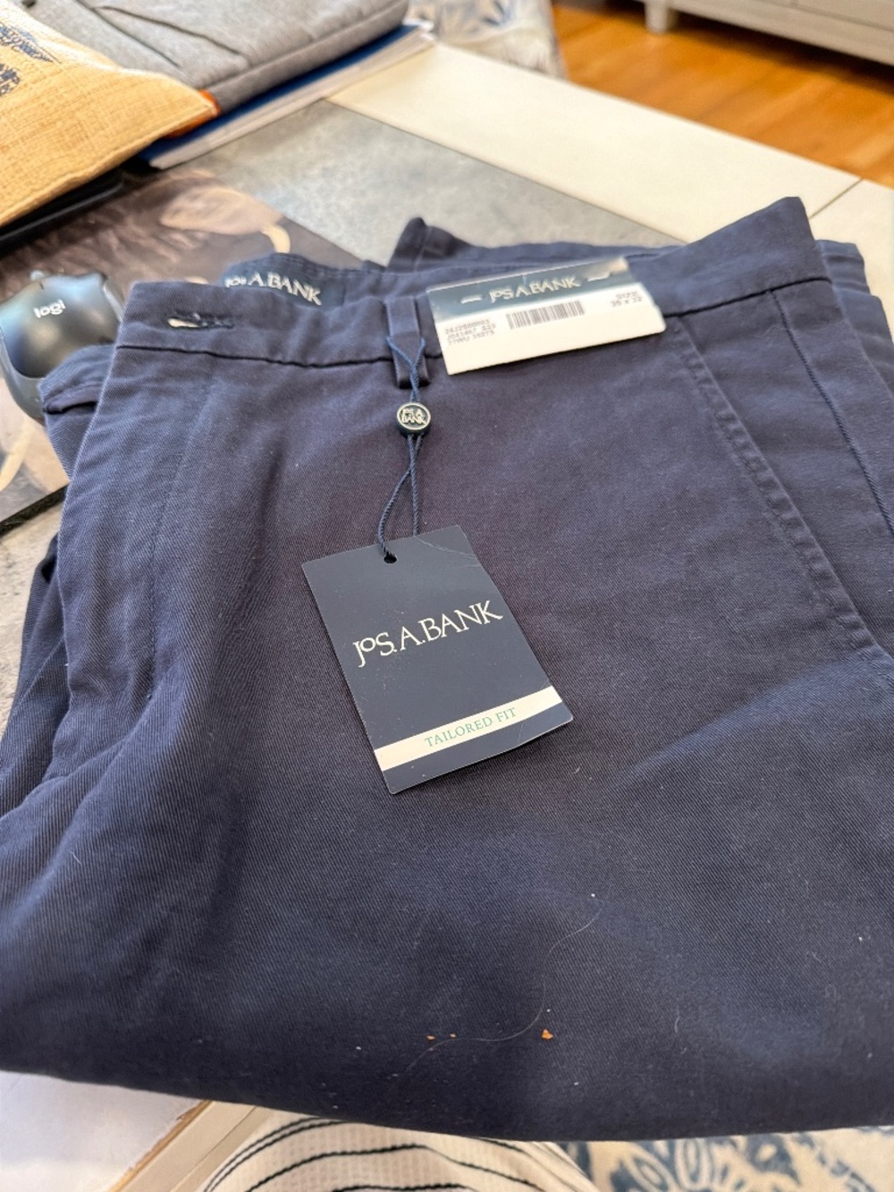 Men’s khakis